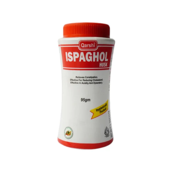 QARSHI ISPAGHOL HUSK BOTTLE 95 GM