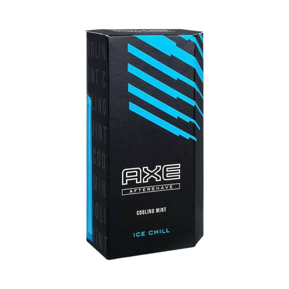 8710847937057_f72cf815-896e-480e-b69e-709138a8f59b AXE AFTER SHAVE ICE CHILL COOLING MINT 100 ML - Image 1