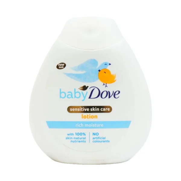 DOVE BABY LOTION RICH MOISTURE 200 ML