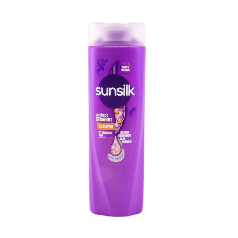 8851932354981_a4e78ef3-74e5-41ac-8e04-7cf1992bdfd8 SUNSILK SHAMPOO PERFECT STRAIGHT 160 ML - Image 1