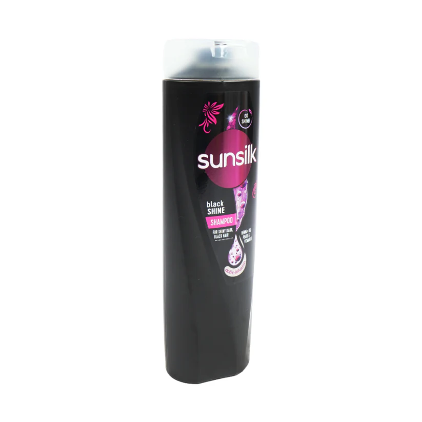 8851932355131_2 (1) SUNSILK SHAMPOO BLACK SHINE 300 ML - Image 1