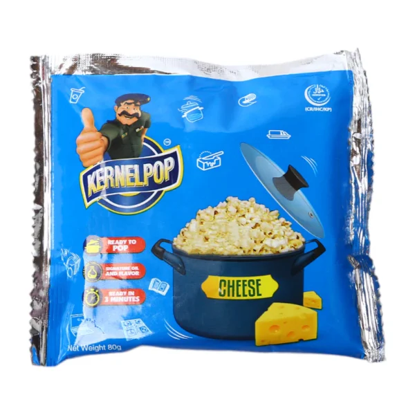 KERNEL POP CORN CHEEESE 80 GM