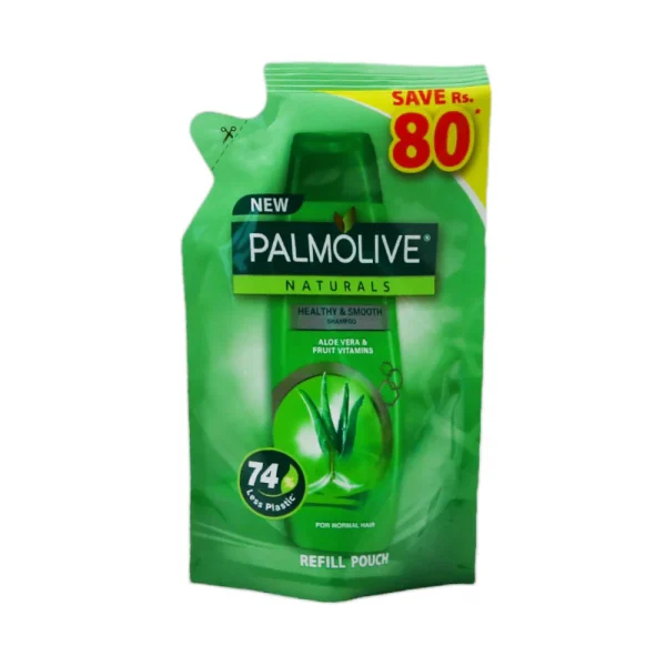 PALMOLIVE SHAMPOO HEALTHY & SMOOTH (POUCH) 180 ML