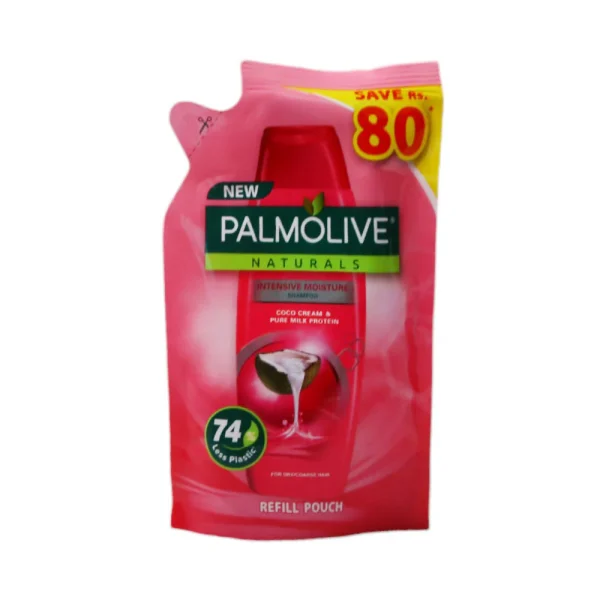 PALMOLIVE SHAMPOO INTENSIVE MOISTURE (POUCH) 180 ML