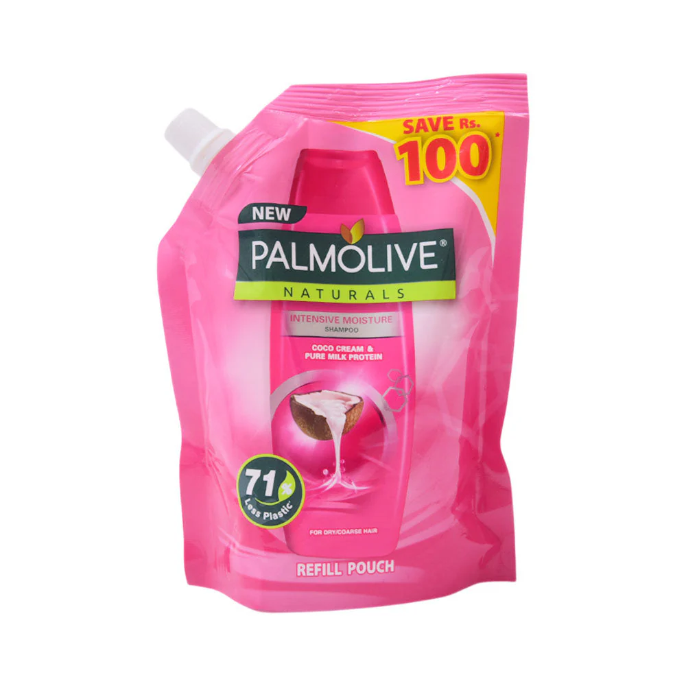 8886950035611_f5560050-2120-492e-8855-14133bcf42c0 PALMOLIVE SHAMPOO INTENSIVE MOISTURE POUCH 375ML - Image 1