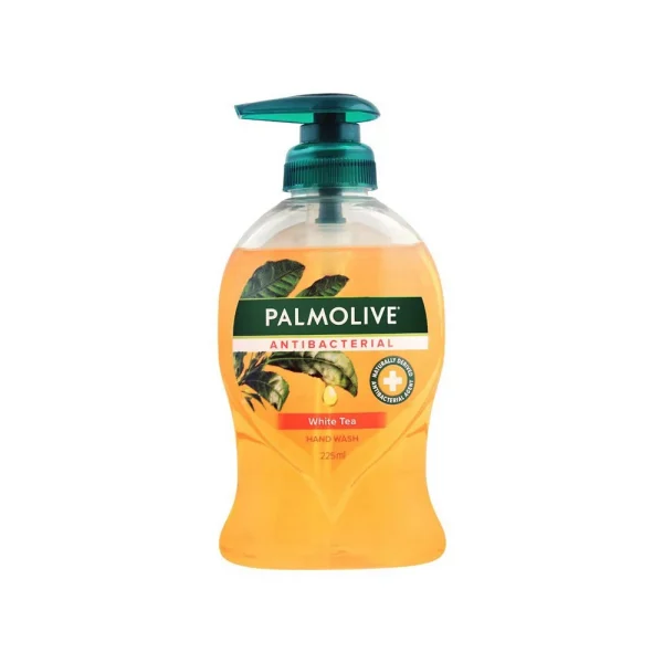 PALMOLIVE ANTI BACTERIAL WHITE TEA HAND WASH 225ML
