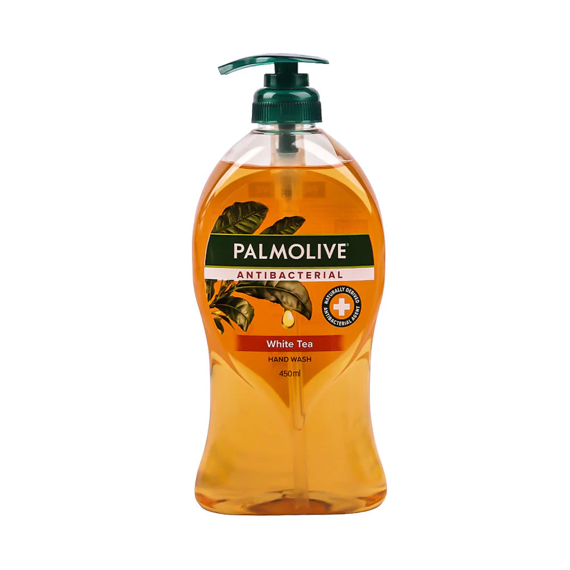 8886950037059_1 PALMOLIVE HAND WASH ANTIBACTERIAL BOTTLE 450ML - Image 1