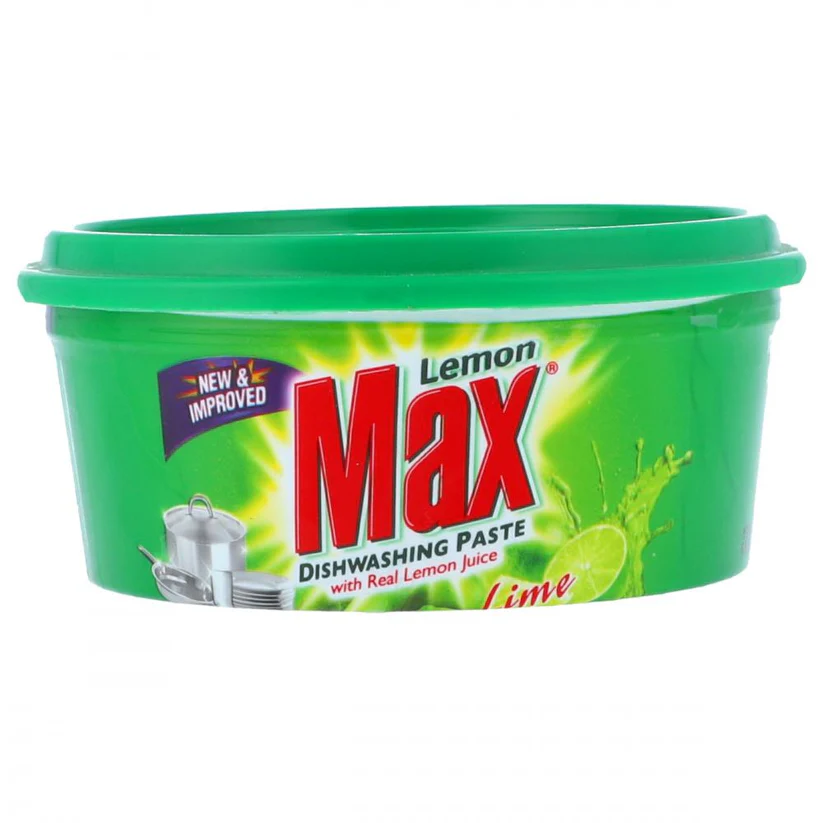 8886950074658 LEMON MAX DISHWASH PASTE GREEN 480 GM - Image 1