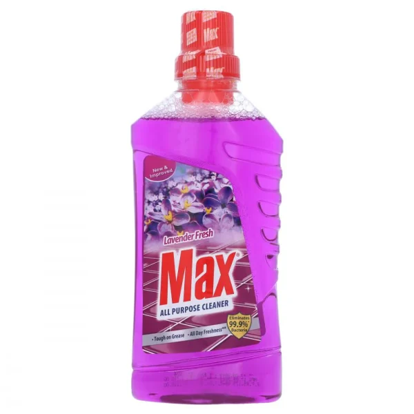 MAX CLEANER ALL PURPOSE LAVENDER FRESH 500 ML