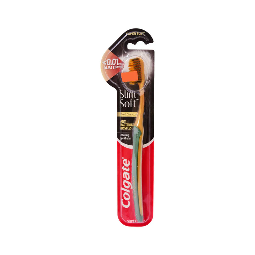 8886950093437_5004fd41-819f-4c60-905b-e58a2b2b2cf9 COLGATE SLIM SOFT GOLD CHARCOAL - Image 1