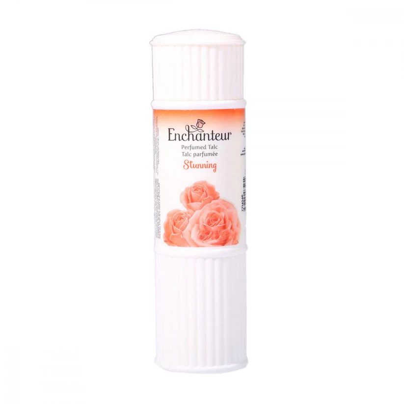 8888202065254 ENCHANTEUR TALCUM PERFUMED STUNNING 125 GM - Image 1