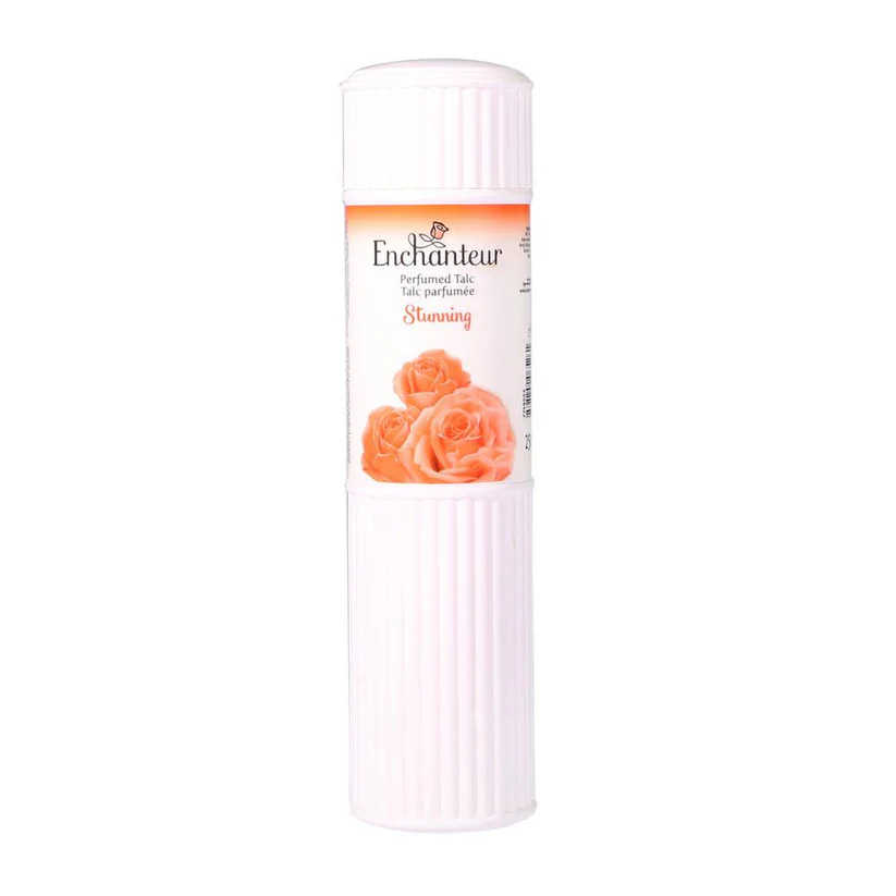 8888202065261 ENCHANTEUR TALCUM PERFUMED STUNNING 250 GM - Image 1