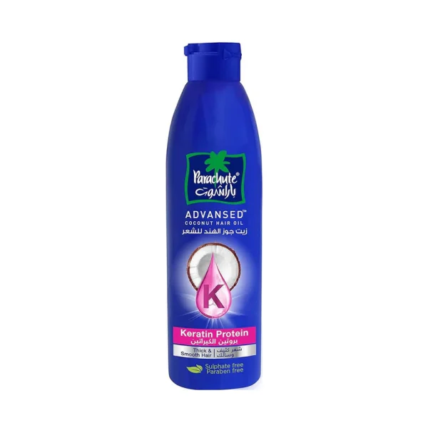 PARACHUTE ADVANSD KERATIN PROTEIN HAIR OIL 170ML