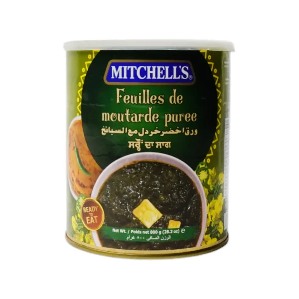 MITCHELLS SARSON KA SAAG 800 GM