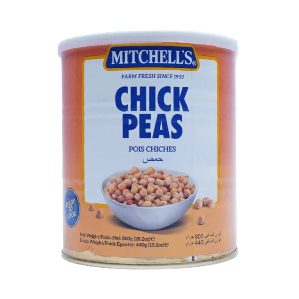 MITCHELLS CHICK PEAS 440 GM