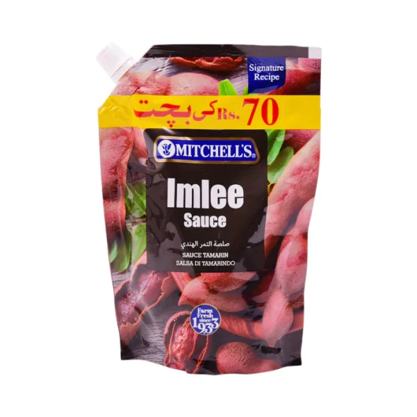 LARGE MITCHELLS IMLEE SAUCE