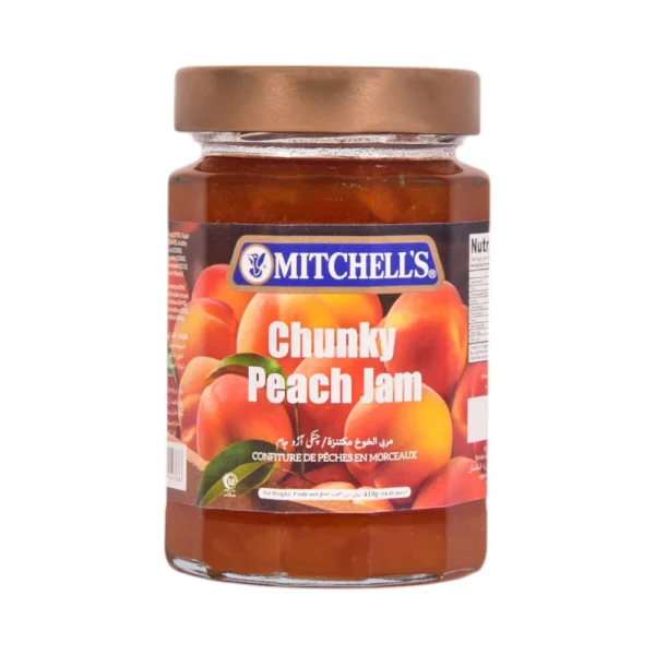 MITCHELLS CHUNKY APRICOT JAM 410 GM