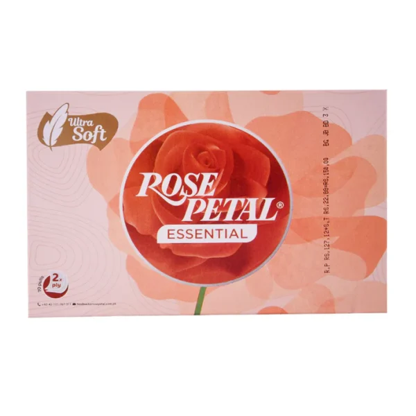ROSE PETAL ESSENTIAL TISSUES