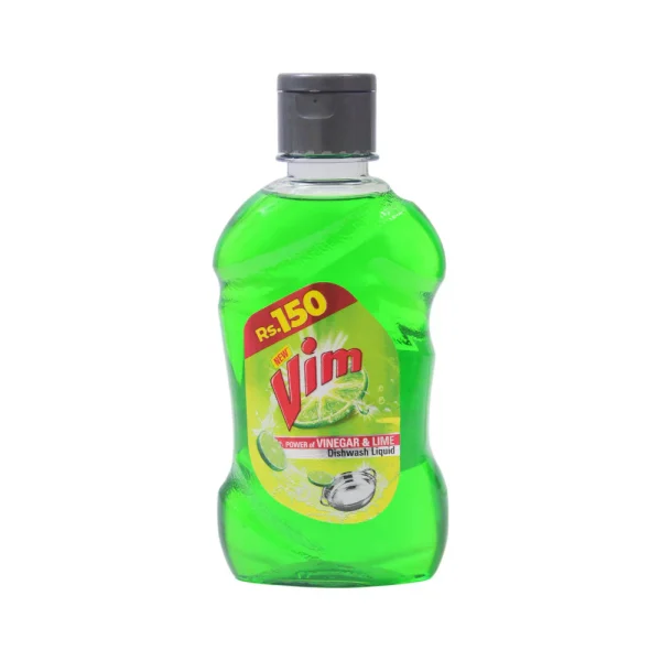 VIM LIQUID LIME NATURALURAL GEL 250ML