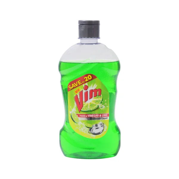 VIM LIQUID LIME NATURALURAL 450ML
