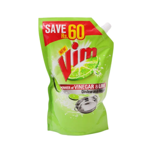 VIM LIQUID LIME NATURALURAL GEL 750ML