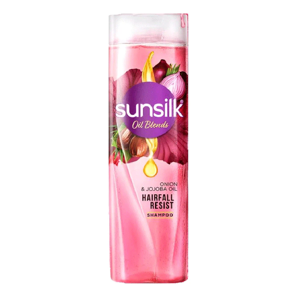 8961014263312 SUNSILK ONION AND JOJOBA OIL SHAMPOO 380 ML - Image 1