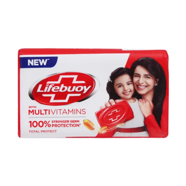 LIFEBUOY SOAP TOTAL PROTECT 98GM