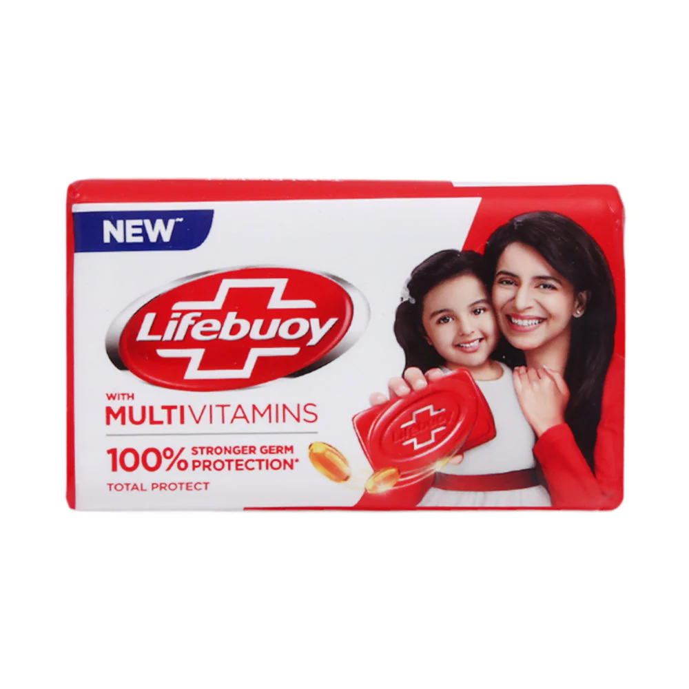 8961014263725_fb7f76e4-5660-404f-a37e-754adbb302a1 LIFEBUOY SOAP TOTAL PROTECT 98GM - Image 1