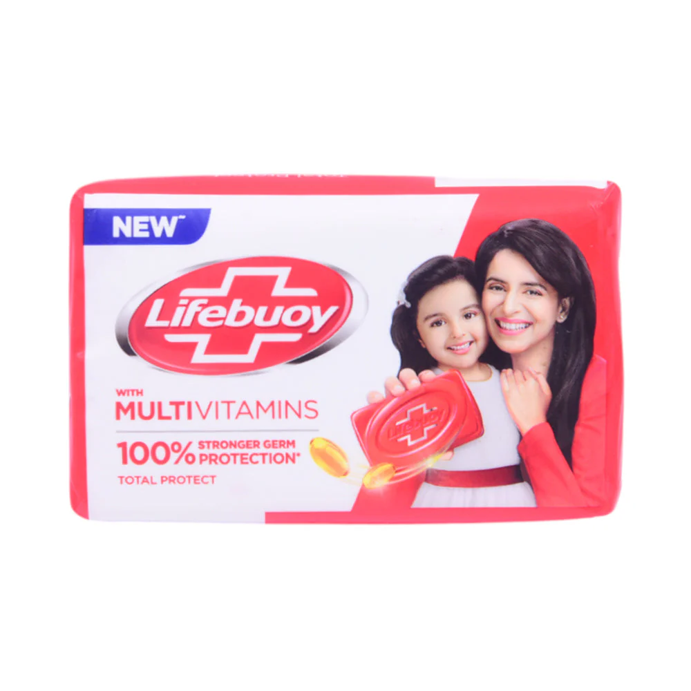 8961014264555_84720c26-b292-4a8f-aaf8-5f381a40131f (1) LIFEBUOY SOAP TOTAL PROTECT NEW 120 GM - Image 1