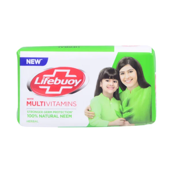 LIFEBUOY SOAP HERBAL WITH MULTIVITAMINS 100 GM