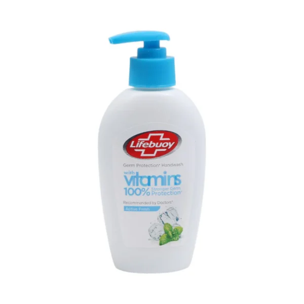 LIFEBUOY HAND WASH ACTIVE FRESH 200ML