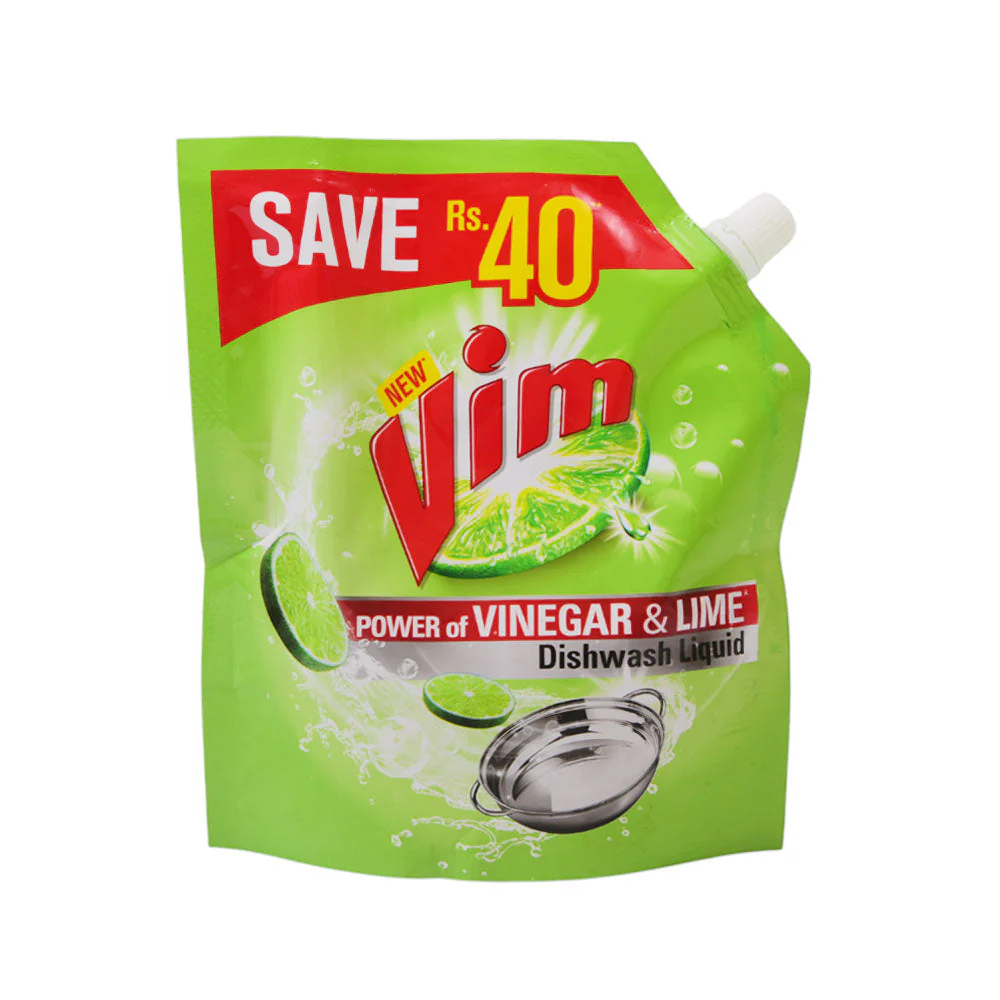 8961014265552_22712158-680a-475a-b009-1ce9bc7f010c VIM LIQUID LIME NATURALURAL GEL REFILL 450ML - Image 1