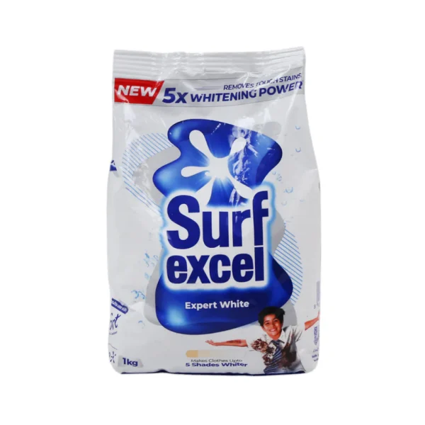 SURF EXCEL WHITE POWDER 1KG