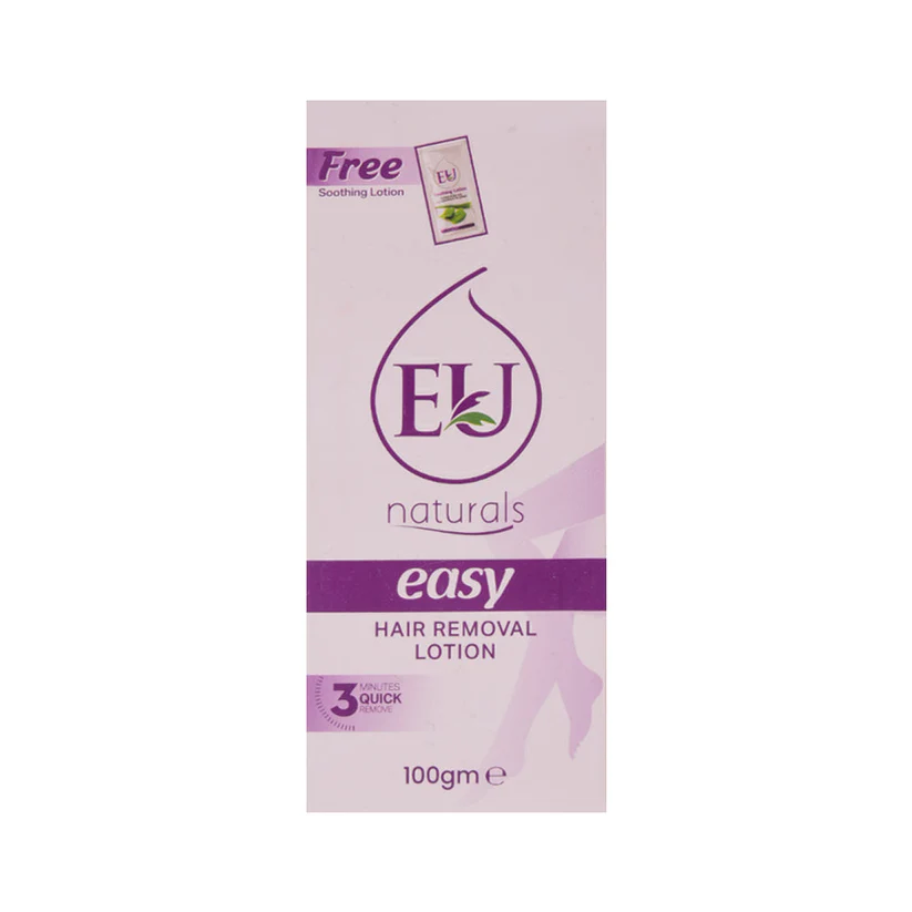 8961102861611_8ca99fc4-cc70-4fd6-84f4-331e76f924a2 (1) EU EASY HAIR REMOVAL LOTION 100 GM - Image 1