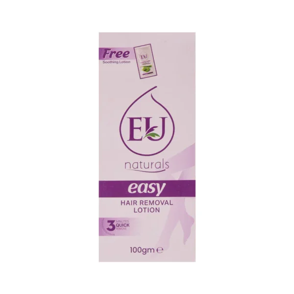 EU EASY HAIR REMOVAL CREAM 100 GM