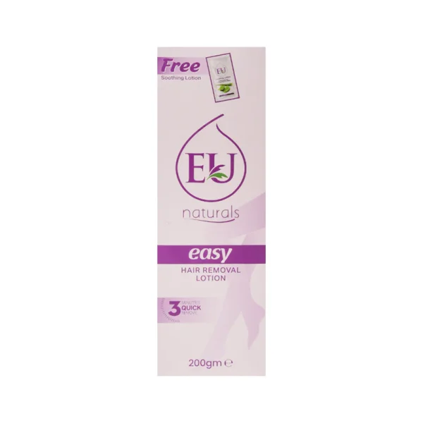 EU EASY HAIR REMOVAL LOTION 200 GM
