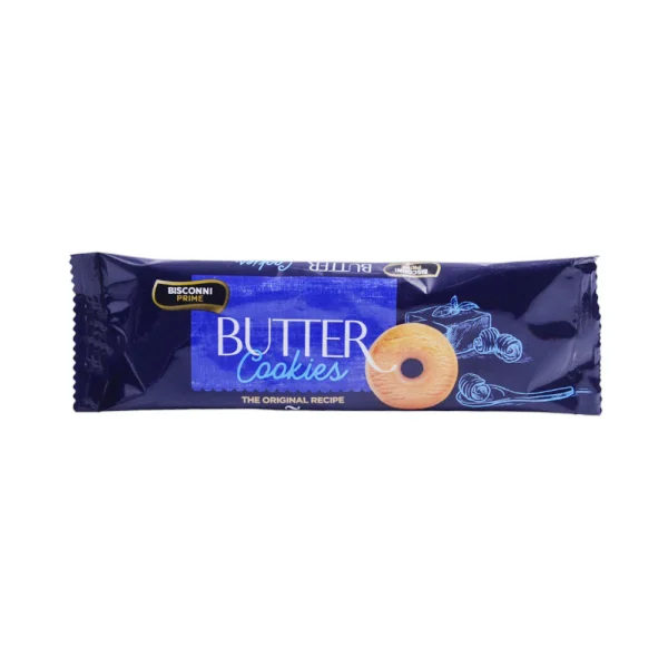 BISCONNI BUTTER COOKIES 24 GM RS30