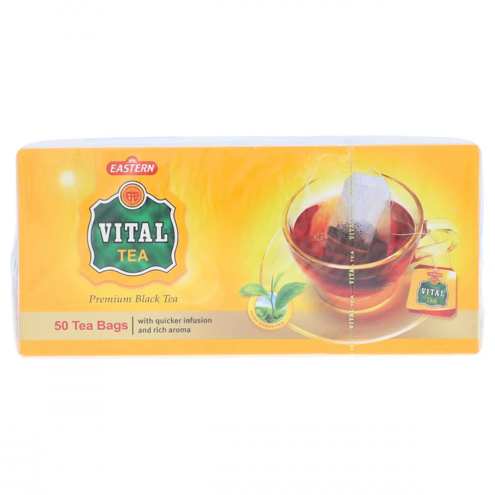 8964000008218 VITAL EASTERN TEA 50 BAGS 100 GM - Image 1