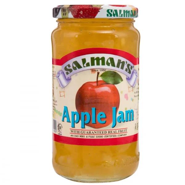 SALMAN APPLE JAM 450 GM