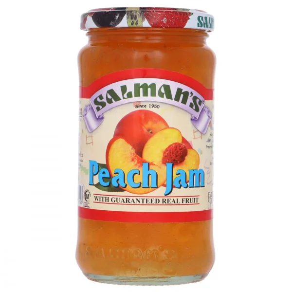 SALMAN JAM PEACH 450 GM