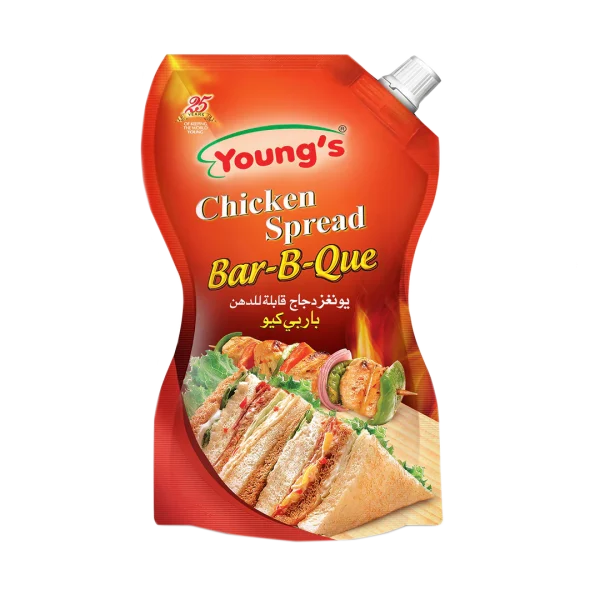 YOUNGS FRENCH CHICKEN BBQ SPREAD 200ML