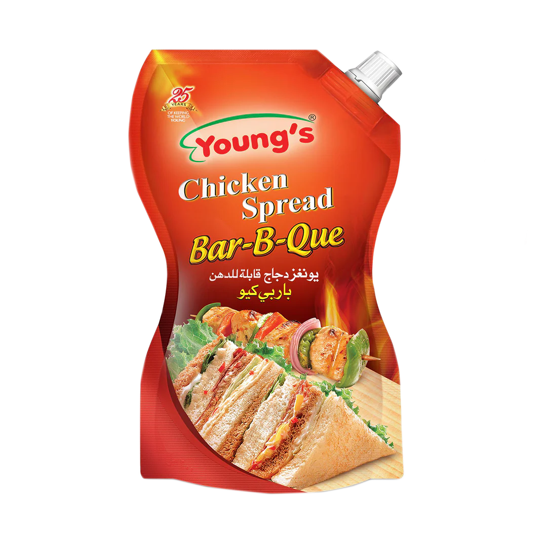 8964000062609 YOUNGS FRENCH CHICKEN BBQ SPREAD 200ML - Image 1