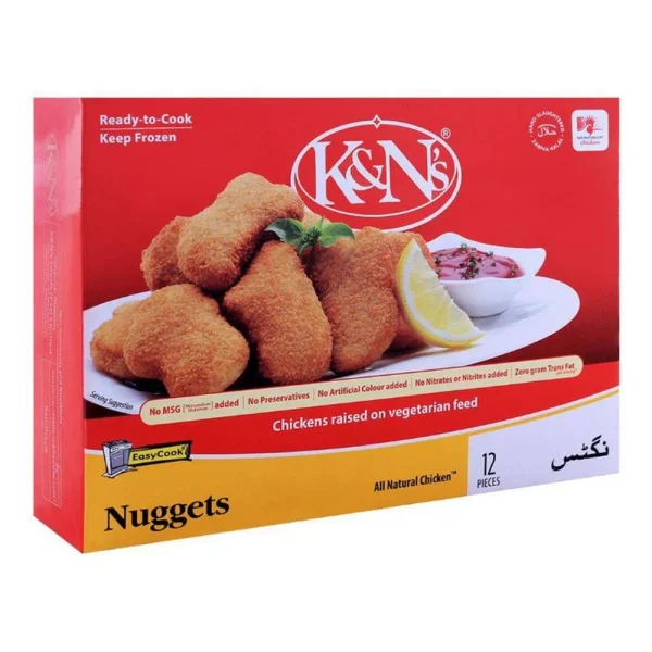 K&Ns NUGGETS 270GM 12PC