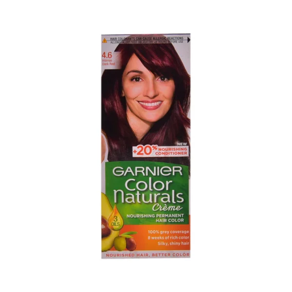 GARNIER COLOR NATURALS CREME 4.6 BURGUNDY