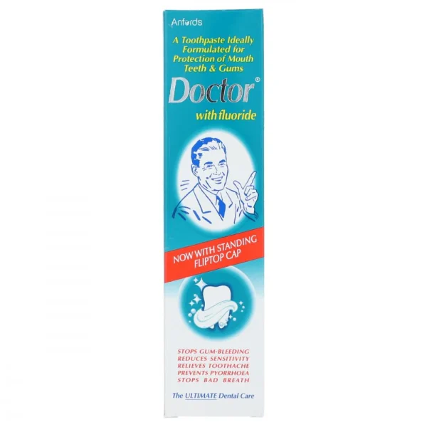 DOCTOR TOOTH PASTE FLUORIDE 65 GM