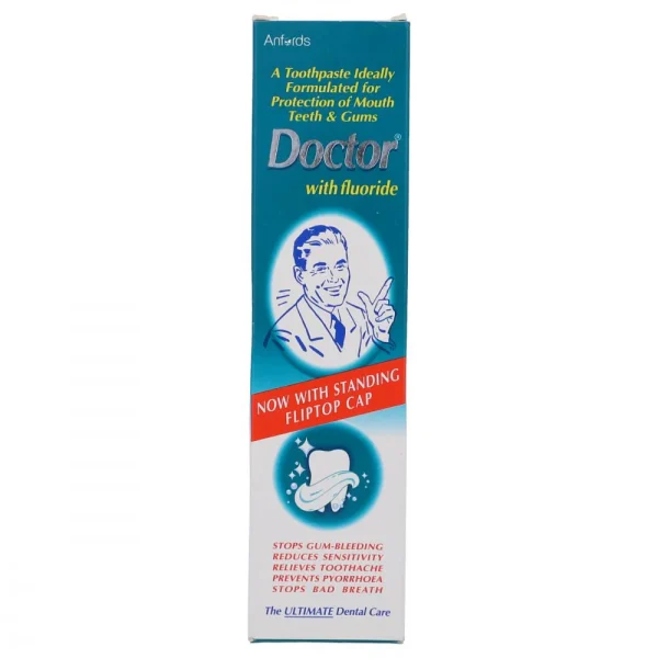 DOCTOR TOOTH PASTE FLUORIDE 90 GM