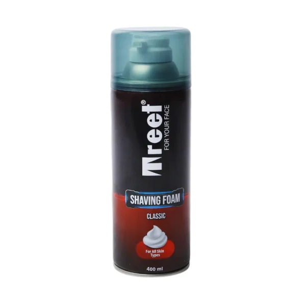 TREET SHAVING FOAM CLASSIC RED 400 ML