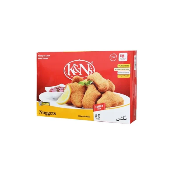 K&Ns NUGGETS 1700GM 74-76PC