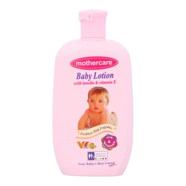 MOTHER CARE LOTION WITH LANOLIN & VITAMIN E 210 ML