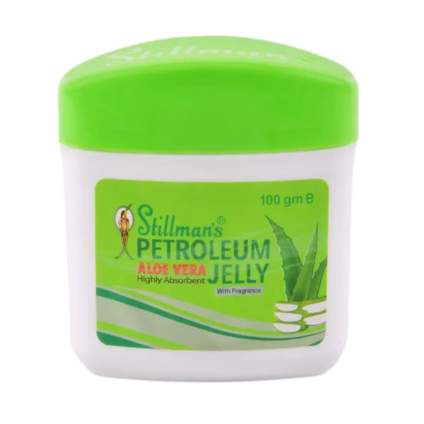 STILLMANS PETROLEUM JELLY ALOE VERA 100 GM